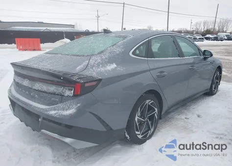 2026 Hyundai Sonata Sel Sport z USA, uszkodzony, nr VIN KMHL64JA9TA527703